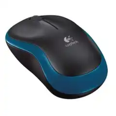 Logitech M185 Trådløs mus, Blå