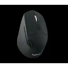 Logitech M720 Triathlon Trådløs mus, Sort
