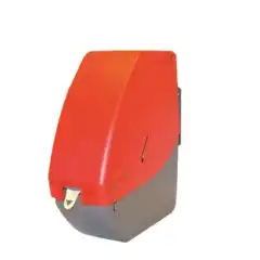 METO Billettdispenser D900 rød
