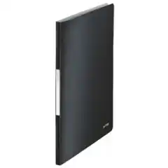 Leitz Presentasjonsmappe Style 40l. sort
