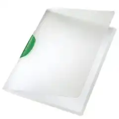 Leitz Klemmappe ColorClip A4 grønn