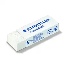STAEDTLER Viskelær Rasoplast 65x23x13mm