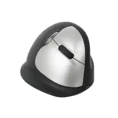 R-Go HE Mouse Vertical Wireless, L, Rght