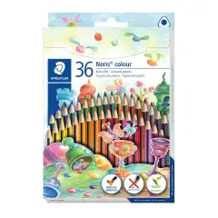 STAEDTLER Fargeblyanter Noris WOPEX trekant ass (36)