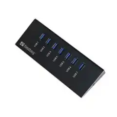 Sanderg USB 3.0 Hub 7 ports