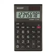 SHARP Skrivebordskalkulator EL-310ANWH