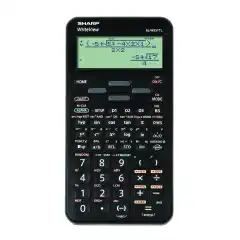 Sharp scientific calculator EL-W531TL black