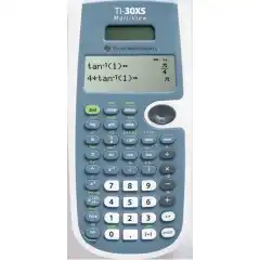 Texas TI-30XS MV calculator uk manual