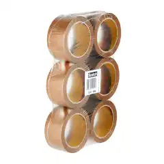 Pakketape 371 50mmx66m brun (6)