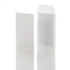 Konvolutt C4 m/papp P&S u/vindu (125)