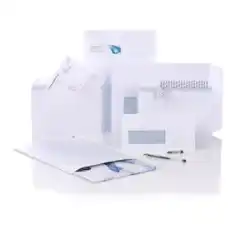 Konvolutt C4p SS m/vindu (500)