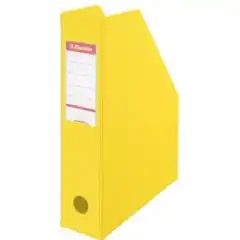 Esselte Tidsskriftsamler Vivida PVC A4 70mm gul