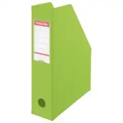 Esselte Tidsskriftsamler Vivida PVC A4 70mm grønn