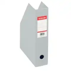 Esselte Tidsskriftsamler Vivida PVC A4 70mm grå