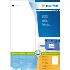 Herma Etiketter Premium A4 105x297 (100)
