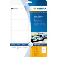 Herma Etiketter Special 96x63,5  (25) Laser glossy (200)