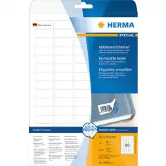 Herma Etiketter Movables 35,6x16,9 (25)