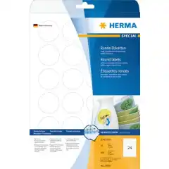 Herma Etiketter Avtagbare A4 40mm (25)