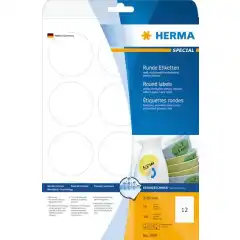 Herma Etiketter Avtagbare A4 60mm (25)