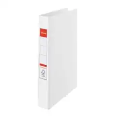 Esselte Ringperm Vivida A4 4RR(25)mm hvit