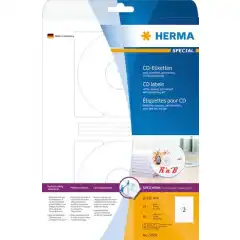 Herma Etiketter CD/DVD A4 (50)