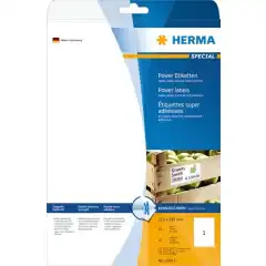 Herma Etiketter Power A4 210x297 (25)