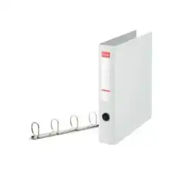 Esselte Ringperm Combi A4+4DR/40mm hvit