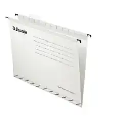 Esselte Hengemappe standard A4 hvit (25)