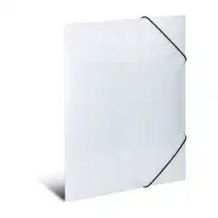 Herma Strikkmappe A3 PP-plast hvit