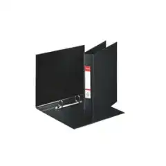 Esselte Ringperm Vivida A5 2RR(25)mm sort