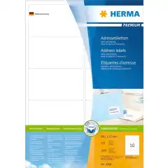 Herma Etiketter Premium A4 99,1x57,0mm (100)