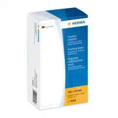 Herma Frankeringsetiketter 163x45 (500)