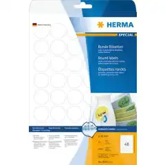 Herma Etiketter Movable A4 30mm (25)