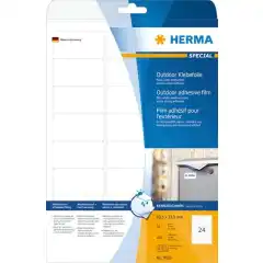 Herma Utendørsetiketter 63,5x33,9 A4 240 stk.