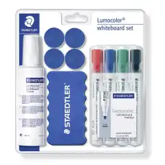 Staedtler Whiteboard penner Lumocolor Startsett