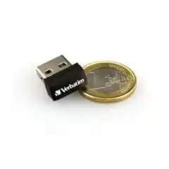 USB 2.0 Store N Stay Nano 16GB, Black