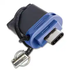 Verbatim Dual Drive USB 3.0/USB-C 64GB, Sort