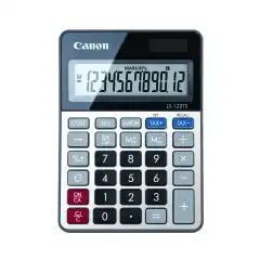 Canon LS-122TS desktop calculator