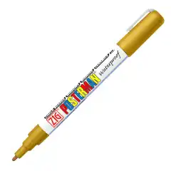 ZIG Merkepenn Posterman Fine 1mm gull