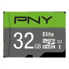 PNY Micro SDHC Elite 32GB Class 10 w/adapter