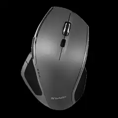 Wireless Mouse 8 Button Blue LED, Black