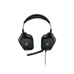 G432 Gaming Headset Leatherette, Black