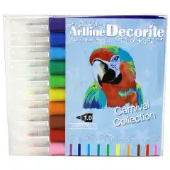 Artline Decorite Bullet Pastell 10-pk