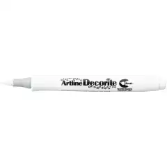 Artline Decorite Brush Hvit