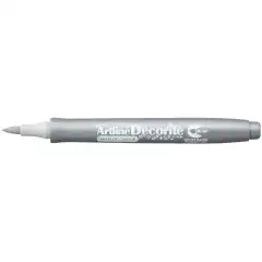 Artline Decorite Brush Sølv