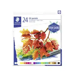 Staedtler Fargestifter Oljepastell (24)