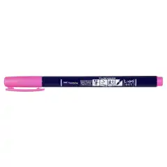 Kalligrafipenn Fudenosuke hard neon pink