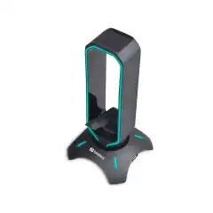 Sandberg 3in1 USB 3.0 Hub Bungee Stand, Black