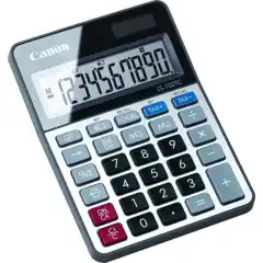 Canon LS-102TC desk calculator