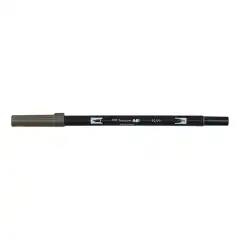 Tombow ABT Dual Brush N49 warm gray 8